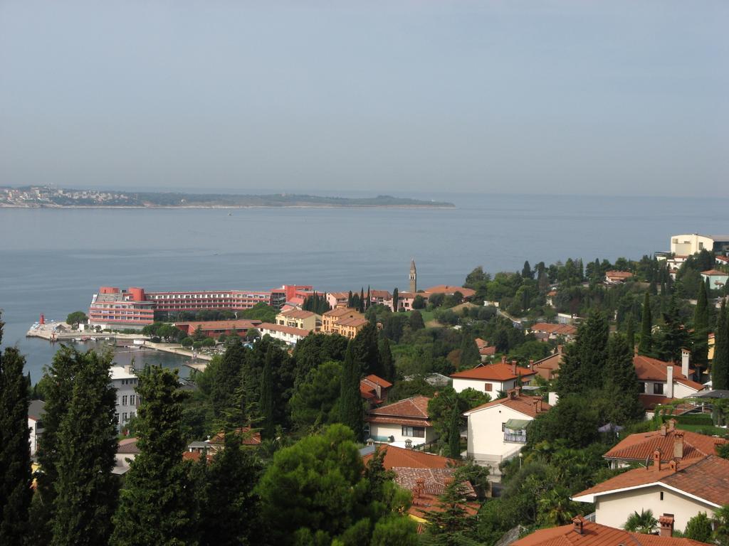 Apartment Alea Порторож Екстериор снимка