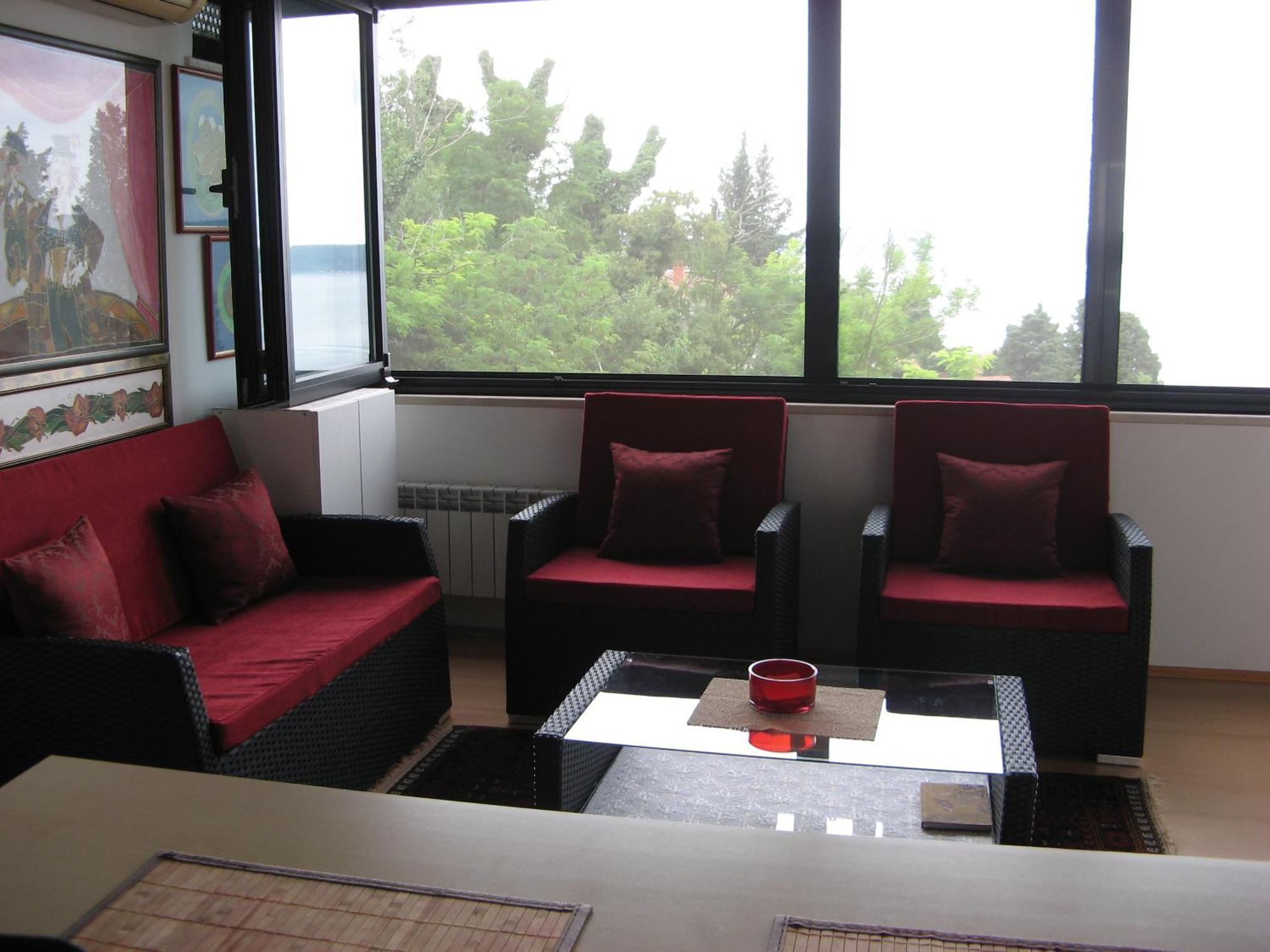 Apartment Alea Порторож Екстериор снимка